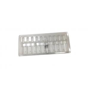 Medicine 20ml 6 Water Needle PVC Plastic Blister Box Holders Card Holder Box Holder