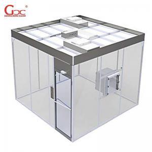China Steel Profile Frame ISO4 Class 10 Prefab Cleanroom / Aseptic Clean Room supplier