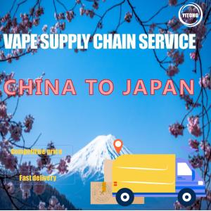 High Efficient Vape Supply Chain Logistics Service From China To Japan