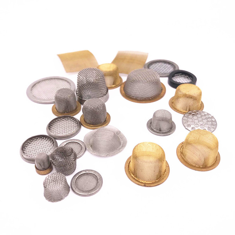 China Alambre a prueba de calor Mesh Filter Disc, 30 60 100 Mesh Smoking Pipe Screens supplier