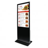 China Touchscreen Kiosks Indoor  LCD Signage Advertising For Retail Store on sale