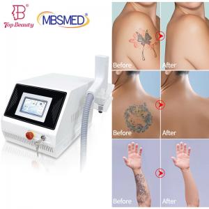 China Portable 532nm 1320nm 1064nm Q Switched Nd Yag Laser Machine Tattoo Removal supplier