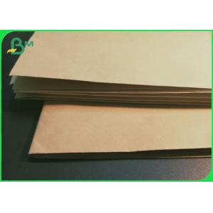 SGS Low Weight 30g 50g 70g Bamboo Pulp Kraft Paper For Packing & Tags