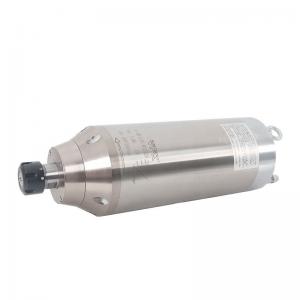 China High Precision Stone CNC Router Spindle Motor with ER25 Collect Grade Performance supplier