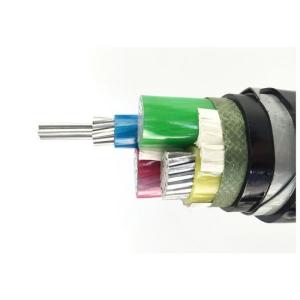 Low voltage 1 Core 5 Cores XLPE Electrical Cable 600V Steel Wire Armoured Xlpe Cable