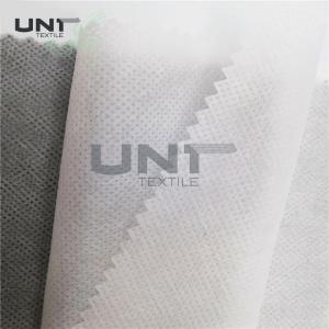 China Anti UV PP Spunbond Non Woven Fabric Waterproof White Color For Eco Bags supplier