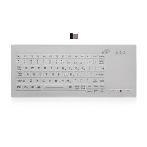 Silicone Industrial Backlit Keyboard Washable Desktop Medical 2.4G Wirelrss Keyboard