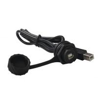 China Waterproof Male To Female USB B Cable For Printer Signal Transmission on sale