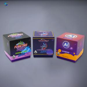 China Customized Vape Packaging Box Electronic Cigarette Packaging supplier