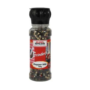 China 200ML Salt Pepper Shaker Grinder Mills Set For Spices supplier