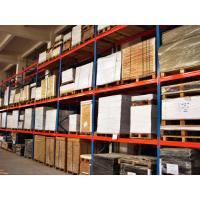 China Heavy Duty Selective Pallet Racking , Adjustable Warehouse Pallet Racks on sale