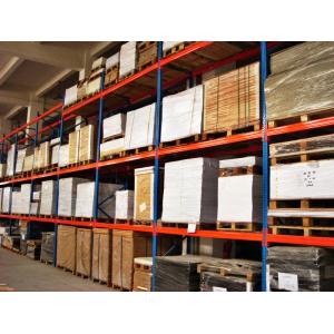 Heavy Duty Selective Pallet Racking , Adjustable Warehouse Pallet Racks