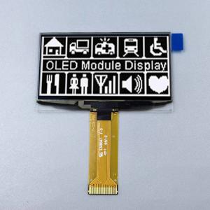 China 2Module d'écran OLED de 42 pouces Panneau d'affichage OLED 128 * 64 pixels Interface SPI / I2C wholesale