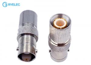 China Straight 50ohm Bnc Q9 Female To L29 Male Rf Coaxial Adapter on sale 