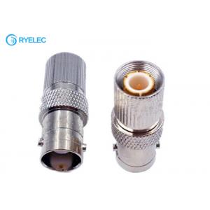 Straight 50ohm Bnc Q9 Female To L29 Male Rf Coaxial Adapter