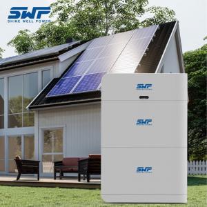 204V 50Ah Stackable Home Battery Discharge Rate 0.5C-1C for Energy Storage