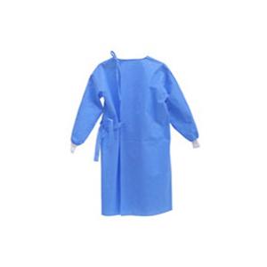 China Medical SMS Surgical Gown For Patients Tri Anti Effects Disposable Tie On Style supplier