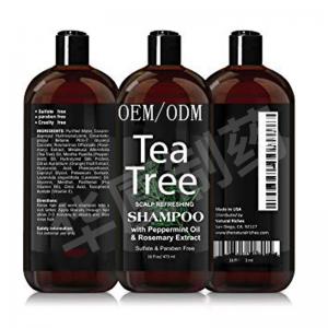 Pure Tea Tree Oil Anti Dandruff Shampoo For Sulfate Free