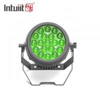 China Outdoor LED Stage Wash Light Ip65 217W RGBW 4 In 1 Dmx COB Zoom LED Par Can Light on sale