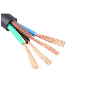 China O PVC isolou o VDE do fio H05VV-F Acc.to do cabo bonde dos cabos 0281-5 supplier