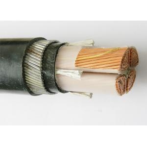 4 Core 4 Sq Mm Copper Cable / Underground Armoured Cable IEC60502-1,BS