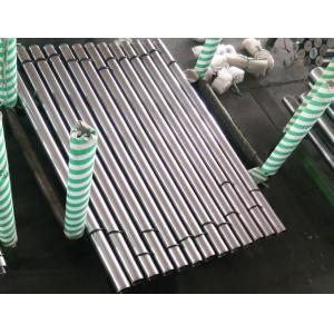 China Quenched / Tempered Stainless Steel Rod For Hydraulic Machine supplier