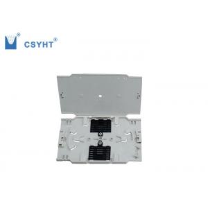 China FTTH Box  Fiber Optic Tray , 12 Fibers Fiber Optic Cable Tray For Patch Panel supplier