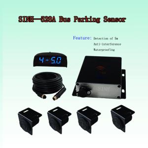 China Sistema de estacionamento do sensor para o amortecedor do metal do caminhão 12/24V supplier