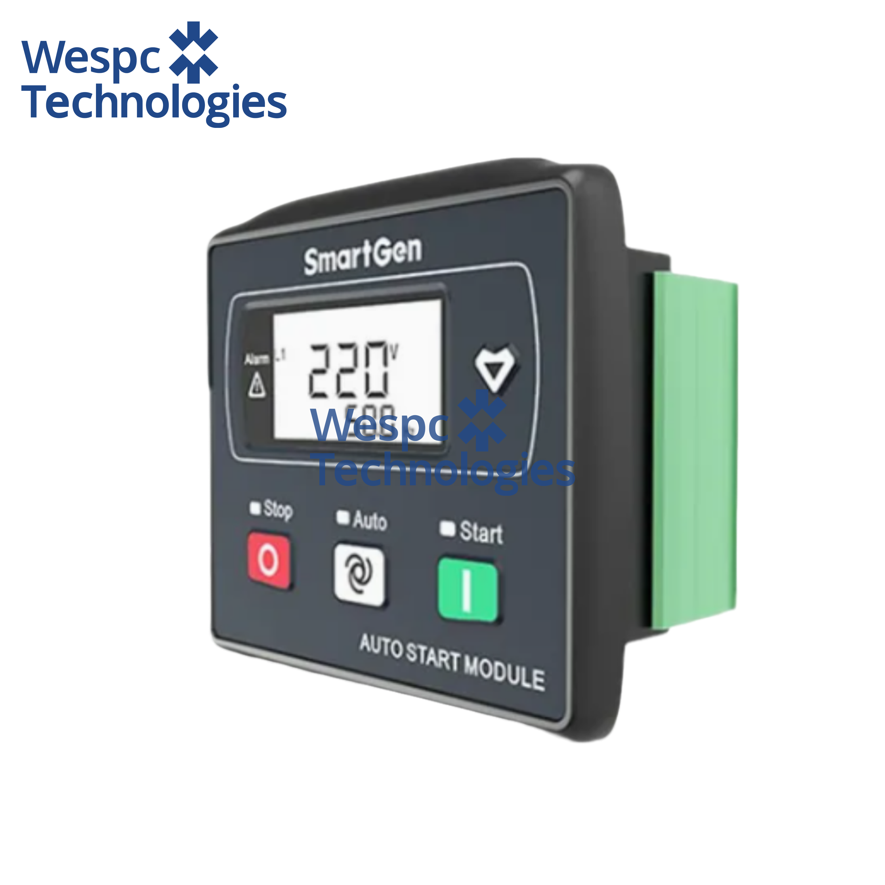 China WESPC Original SmartGen HGM1790N Remote Start Generator Pump Controller Module wholesale