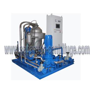 China Máquina de esclarecimento do óleo centrífugo vertical da pilha de disco do separador wholesale