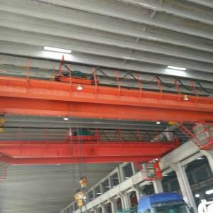 World Widely Sold Wireless Radio Remote Control Double Girder Overhead Crane with Low Price