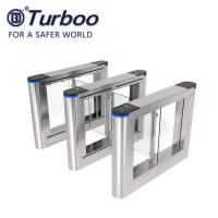 China Highway Steel Barrier Train Station Turnstile With A Direction Indicator on sale