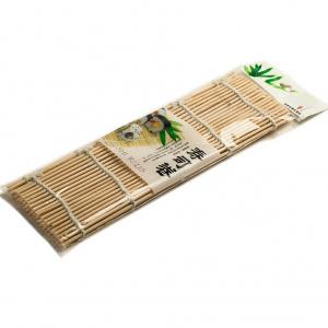 Japanese Style 24cm 27cm Bamboo Sushi Mat White Natural Color