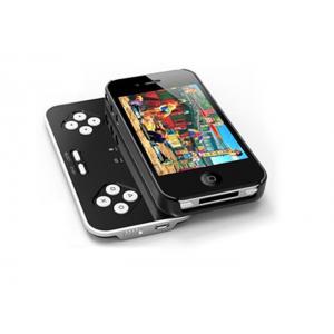 China Portable Iphone 4 Bluetooth Keyboards of Apple Iphone Slide Out Game Controller Joystick supplier