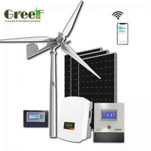 China 5kw wind turbine price wind turbine generator for home use 10KW supplier