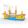 new design hot sale Pirate ship inflatable bouncer