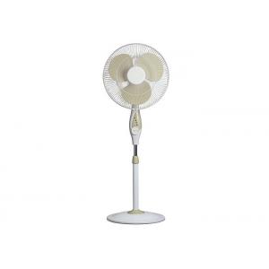 China Simple Oscillating Pedestal Fan Adjustable Silent Quiet Summer ETL Listed supplier