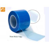 China Anti Bacterial Blue Barrier Film Mediacal Surface Protection LDPE Film Roll on sale