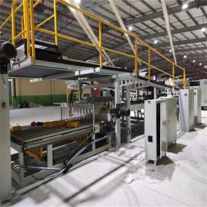 High Speed 3 Ply 5 Ply Corrugated Cardboard Production Line for Home from Professional