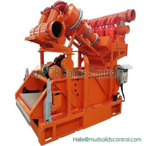 Advanced TRQJ200×1S-100×8N Mud Cleaning System for Smooth and Safe Drilling Operations