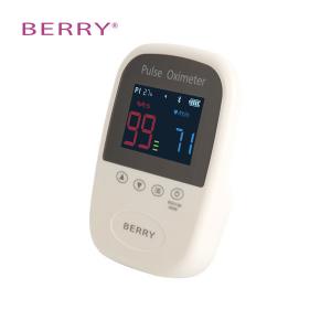 Screen Brightness Setting Handheld Pulse Oximeter Low Battery Reminder