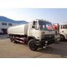 China Dongfeng 10 Wheel Construction Water Bowser Truck , 20000L 20 Ton Water Sprinkler Truck , wholesale