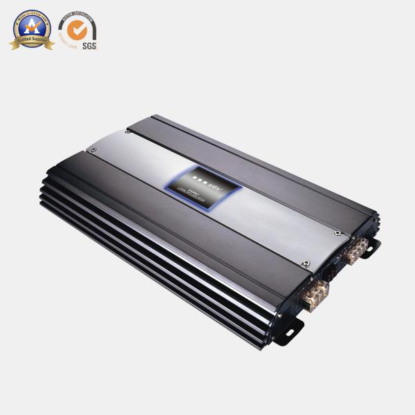 Durable Precision CNC Machining Services Car Amplifier Aluminum Heat Sink Case