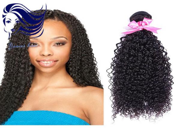 Unprocessed Virgin Peruvian Hair Extensions Kinky Curly for Human