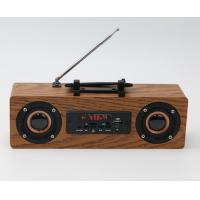 China 10W Wireless Portable Bluetooth Speakers With Radio Antenna Connectivity on sale