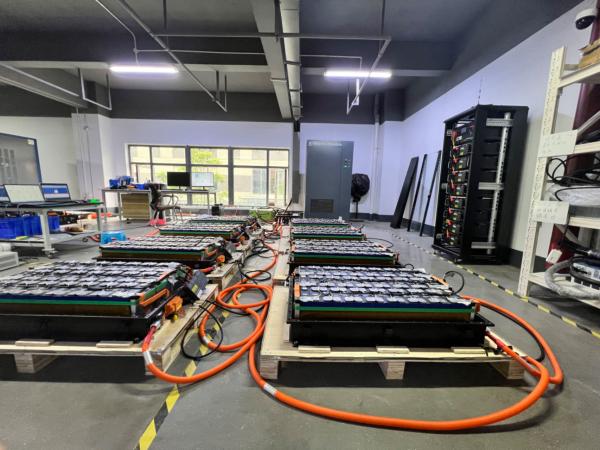 Industrial-Grade Lithium-Ion Power Cell EV Car Battery Pack With Advanced BMS