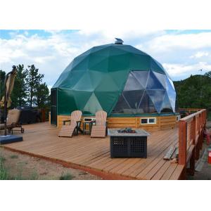 China European Style Geodesic Dome Shelter New Year Celebration Family Camping Tent supplier