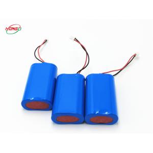 China Aceptación de carga fuerte de carga rápida de la batería del litio de la capacidad 2400mAh 2p1s 3,7 V wholesale
