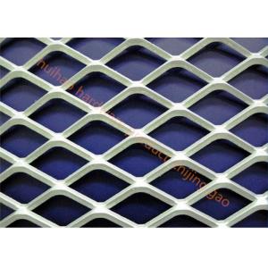 China 5x2400x1225MM Expanded Metal Safety Grating For Trailer Decking Panel By Custom supplier