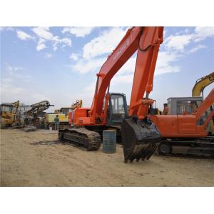 China 6 Cylinders 18T Second Hand Earthmoving Equipment  Hitachi Ex200 - 1 Original Turbo with Original Paint supplier